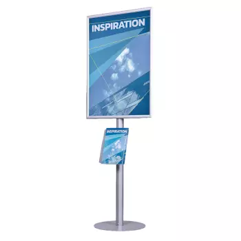 Stojak na plakat i ulotki SPU008