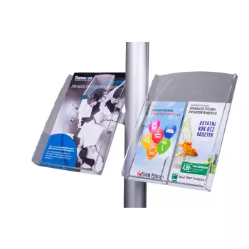 Stojak na ulotki SU012