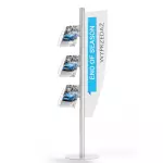 STOJAKI NA PLAKAT I ULOTKI