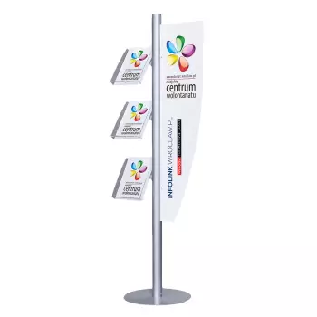 Stojak na ulotki SU014