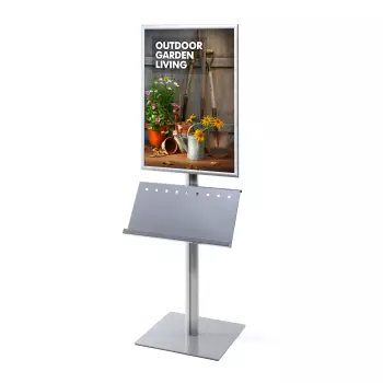 Stojak Info Pole Standard jednostronny