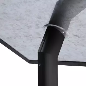 Stojak informacyjny Menu-Board czarny