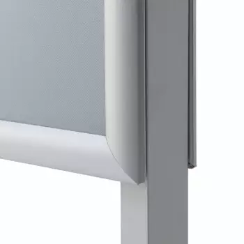 Stojak na plakat dwustronny A1/B1