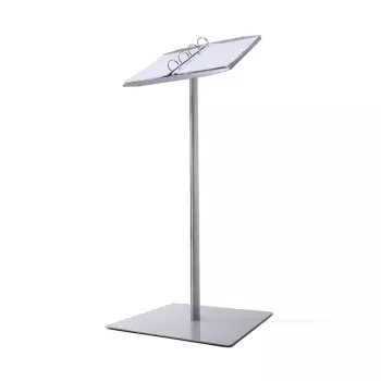 Stojak informacyjny CLIP 2xA4