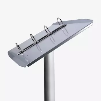 Stojak informacyjny CLIP 2xA4