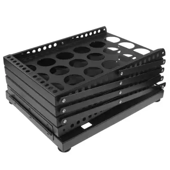 Składany stojak na ulotki A4