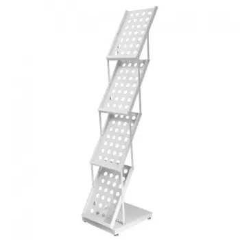 Składany stojak na ulotki A4