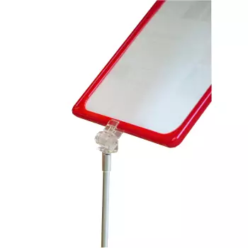 Stojak plakatowy UCHYLNY MAXI A4