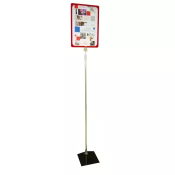 Stojak plakatowy UCHYLNY MAXI A4