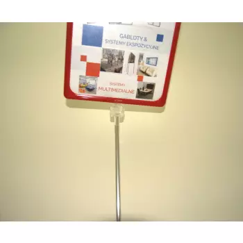 Stojak plakatowy UCHYLNY MAXI A4