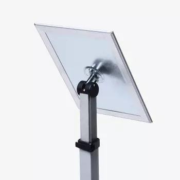 Stojak teleskopowy na plakat A4