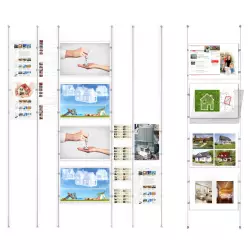 System linkowy GOLD 8 x A6 poziom