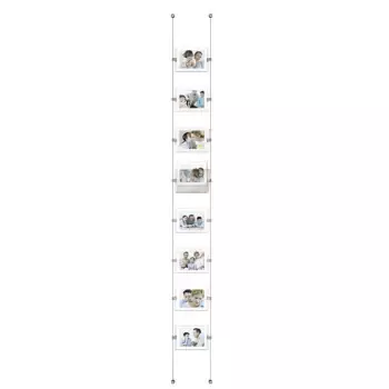System linkowy GOLD 8 x A6 poziom