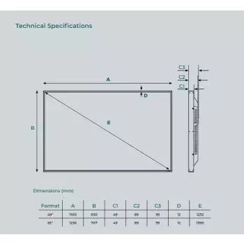 Ekran VitrineMedia Eco Smart Display