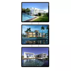 System linkowy LED 3 x A4