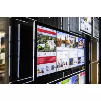 Ramka banner panoramiczny Vitrine Media TWO 2xA3