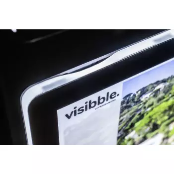 Ramka banner panoramiczny Vitrine Media TWO 2xA3