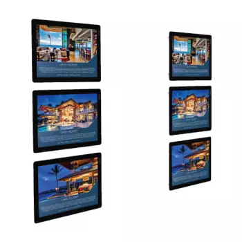 System linkowy LED 3 x A4