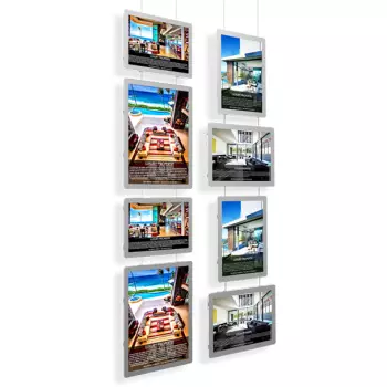 Dwustronna rama podświetlana VM TWO