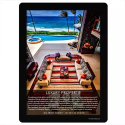 Ramka naścienna Vitrine Media Two Clip