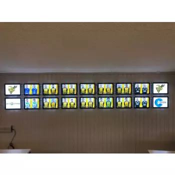 Ramka naścienna Vitrine Media Two Clip