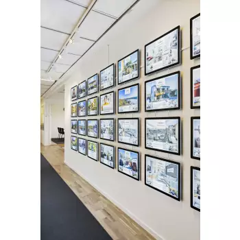 Ramka naścienna Vitrine Media Two Clip