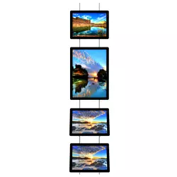 Zestaw naściennych ramek Vitrine Media