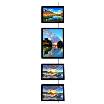 Zestaw naściennych ramek Vitrine Media