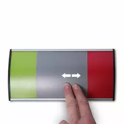 Przesuwany system informacyjny