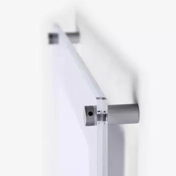 Akrylowy zestaw na plakat A4 - A1 z uchwytami mocującymi