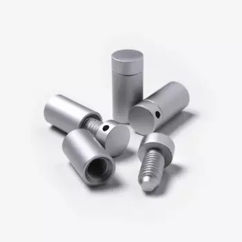 Akrylowy zestaw na plakat A4 - A1 z uchwytami mocującymi