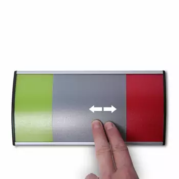 Przesuwany system informacyjny