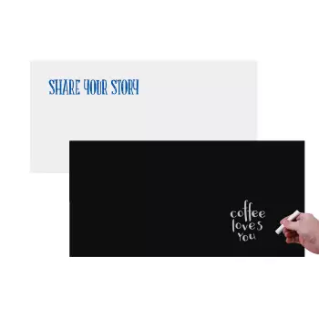 Samoprzylepna folia do pisania