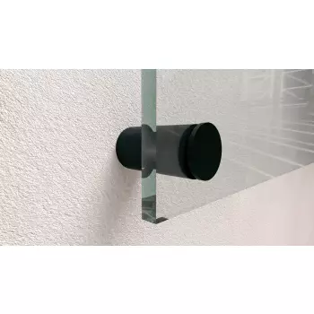 Dystans aluminiowy czarny 19x19