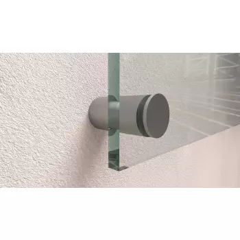 Dystans aluminiowy satyna 13x25