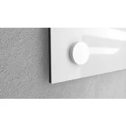 Zaślepka na śrubę biała 19 mm