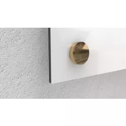 Zaślepka na śrubę złota 15 mm