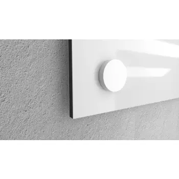 Zaślepka na śrubę biała 15 mm