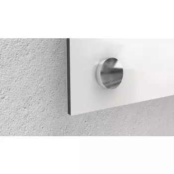 Zaślepka na śrubę chrom 19 mm