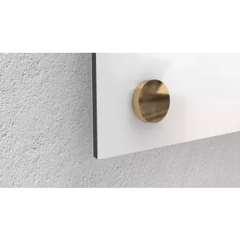 Zaślepka na śrubę złota 12 mm