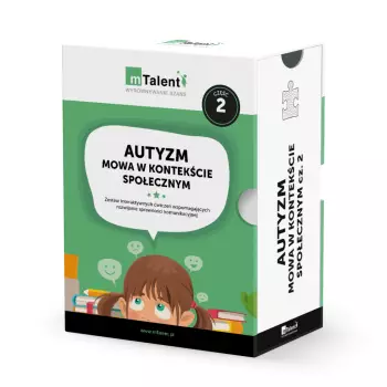Program edukacyjny mTalent Autyzm. Mowa w kontekście społecznym cz. 2