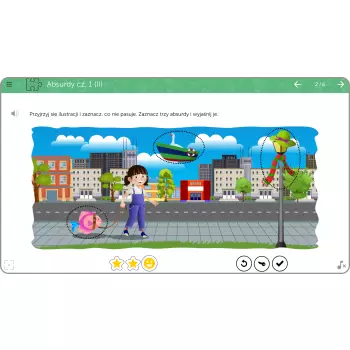 Program edukacyjny mTalent Autyzm. Mowa w kontekście społecznym cz. 2