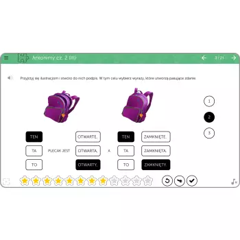 Program edukacyjny mTalent Autyzm. Mowa w kontekście społecznym cz. 2