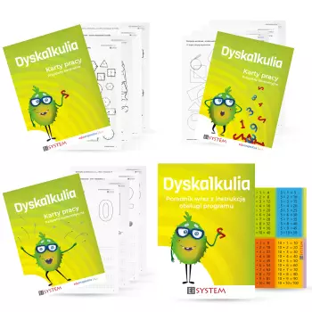 Program multimedialny Eduterapeutica Lux - Dyskalkulia