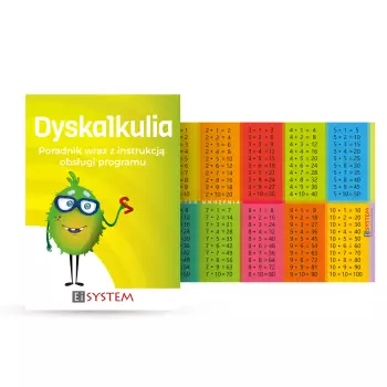Program multimedialny Eduterapeutica Lux - Dyskalkulia