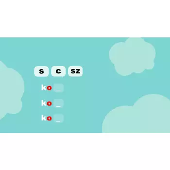 Program multimedialny Eduterapeutica Lux - Dysleksja