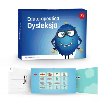 Program multimedialny Eduterapeutica Lux - Dysleksja