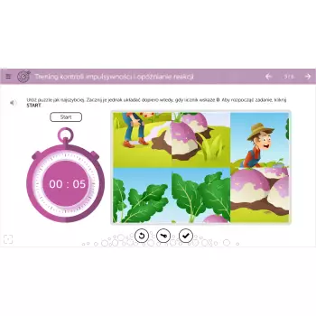 Program edukacyjny mTalent ADHD