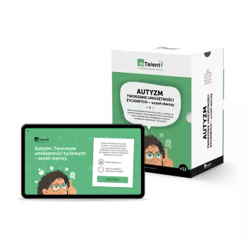 Program edukacyjny mTalent Autyzm. Tworzenie Umiejętności Życiowych - uczeń starszy