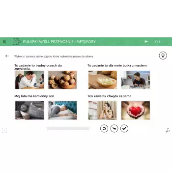 Program edukacyjny mTalent Autyzm. Tworzenie Umiejętności Życiowych - uczeń starszy